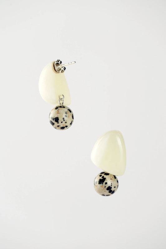 Muscles & Muscles Pebbles Earrings No3