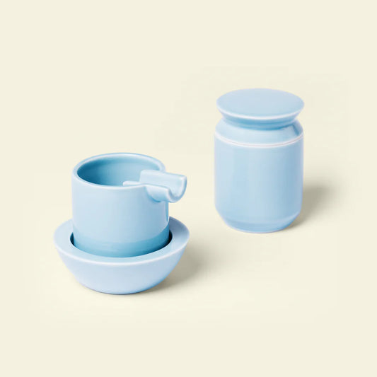Houseplant Stash Set By Seth Light Blue