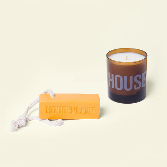 Houseplant Soap & Candle Set