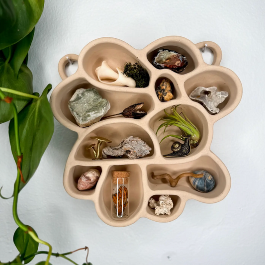 MC Medium Cement Shelf Wall Hanging #2