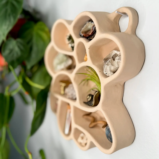 MC Medium Cement Shelf Wall Hanging #2
