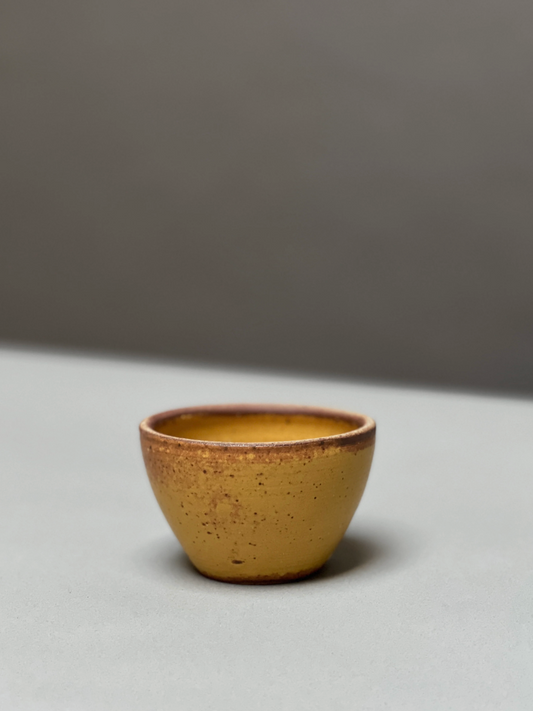 INCAUSA Stoneware Smudge Bowl (Woo Yellow Glaze)
