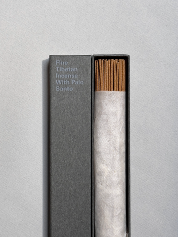 INCAUSA Fine Tibetan Incense with Palo Santo