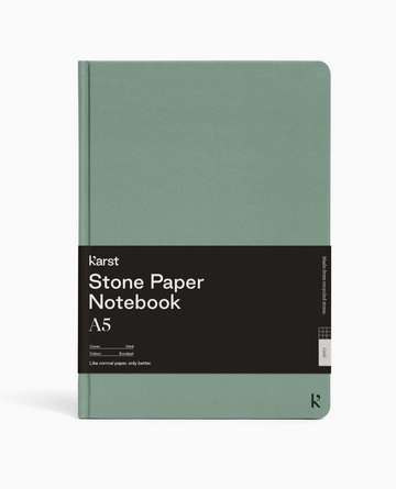 Karst A5 Hardcover Notebook (Grid)