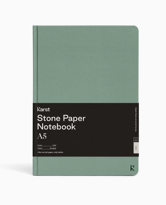 Karst A5 Hardcover Notebook (Grid)