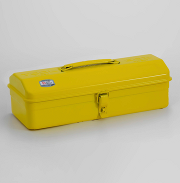 Toyo Steel Toolbox (Yellow)