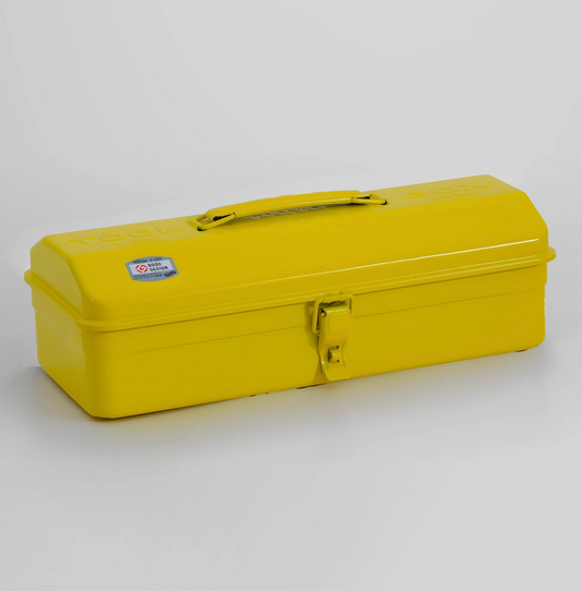 Toyo Steel Toolbox (Yellow)