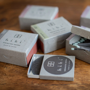 Hibi Match - Box of 8 Incense Matches