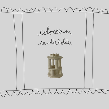 Oon Colosseum Candleholder