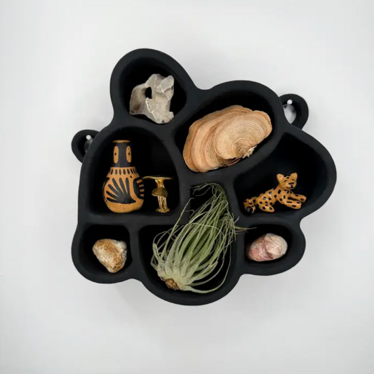 MC Small Cement Cave Wall Hanging #3