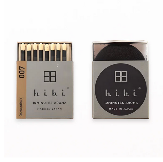 Hibi Match - Box of 8 Incense Matches