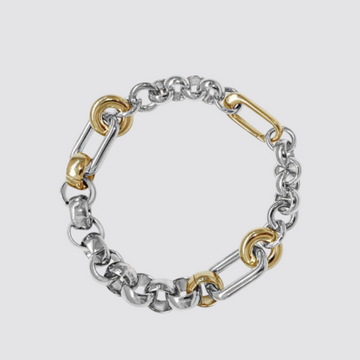 Laura Lombardi Pietra Two Tone Bracelet