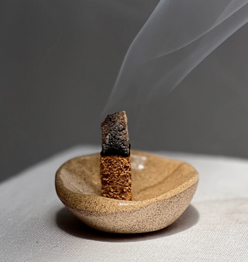 INCAUSA Elbow Smudge Pot