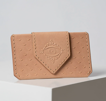 Animal Handmade The EZ Glide Wallet in Darts