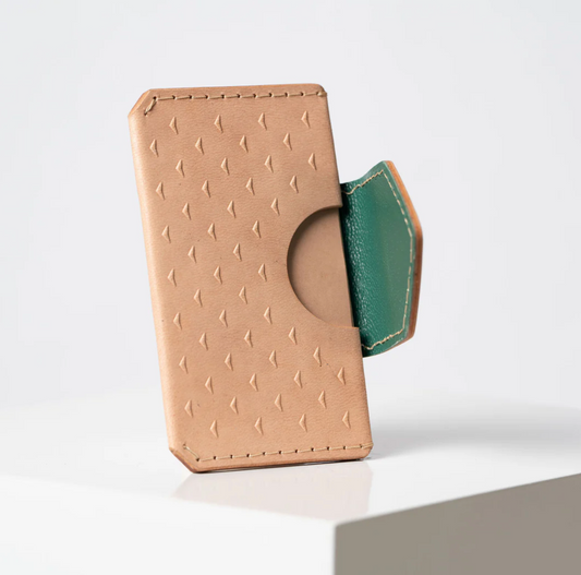 Animal Handmade The EZ Glide Wallet in Darts