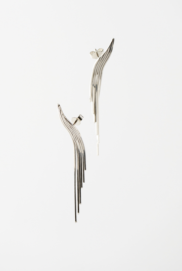 Mussels and Muscles Lissom Cascade Earrings Short