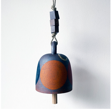 MQuan Studio Thrown Bell Round Four Rainbow Small
