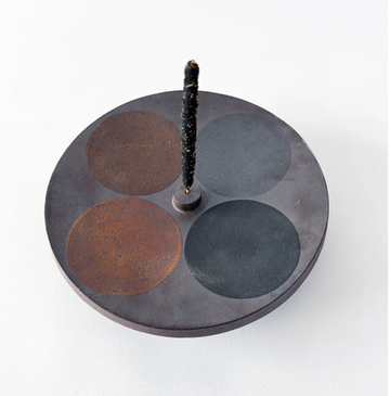 MQuan Studio Reliquary Burner Four Black