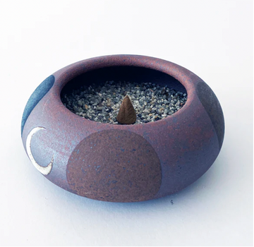 MQuan Studios Rock Vessel Four Black