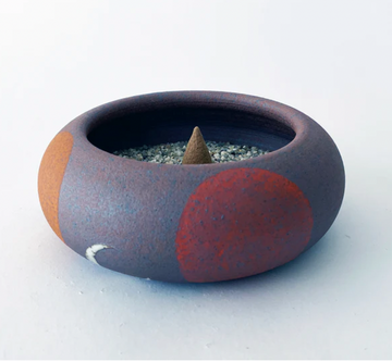 MQuan Studios Rock Vessel Four Rainbow