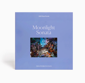 Piecework Puzzle Moonlight Sonata 500 Pieces