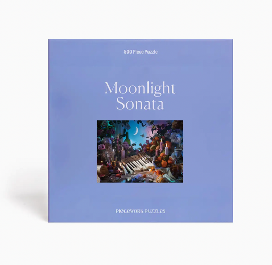 Piecework Puzzle Moonlight Sonata 500 Pieces