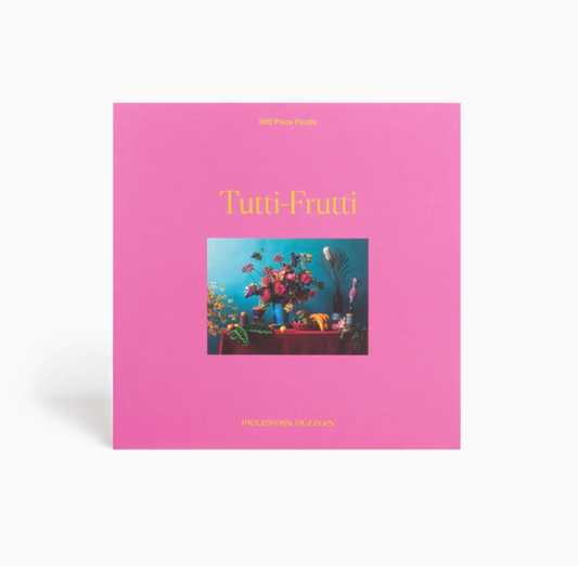 Piecework Puzzle Tutti-Frutti 500 Pieces