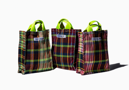 Puebco Check Bag