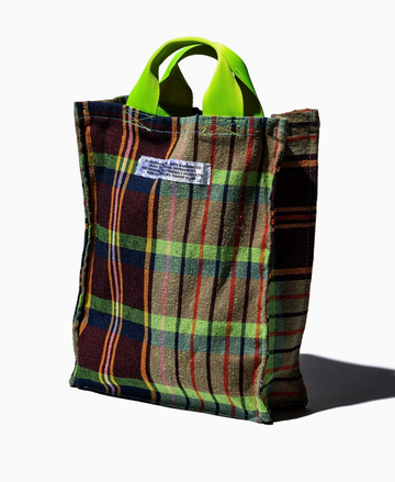 Puebco Check Bag