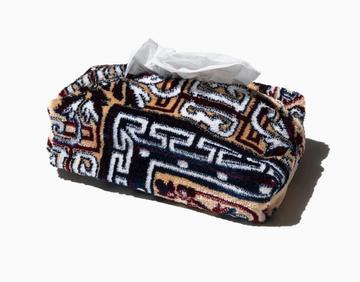 Puebco Assorted Rug/ Tapestry Tissue Holder