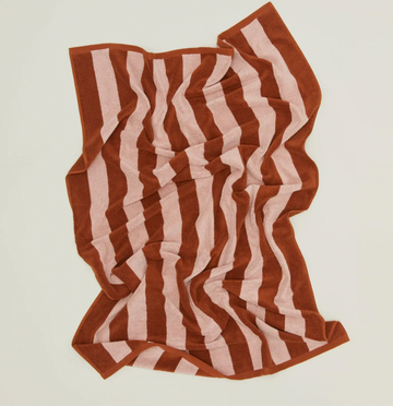 Hawkins New York Terrycloth Striped Washcloth