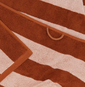 Hawkins New York Terrycloth Striped Bathsheet