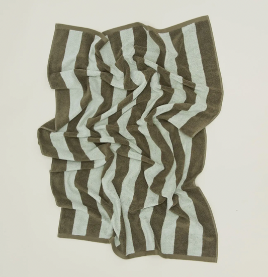 Hawkins New York Terrycloth Striped Bathsheet