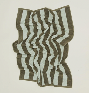 Hawkins New York Terrycloth Striped Hand Towel