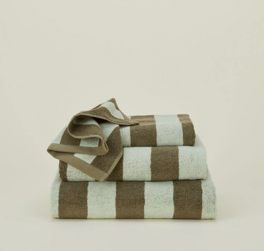 Hawkins New York Terrycloth Striped Washcloth
