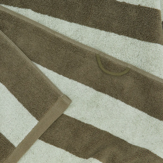 Hawkins New York Terrycloth Striped Bathsheet