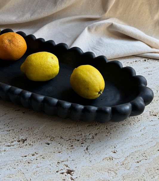 Atelier La Rouleuse XXL Handmade Concrete Bowl