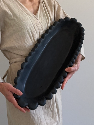 Atelier La Rouleuse XXL Handmade Concrete Bowl