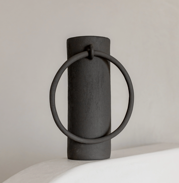 Claycraft Ceramic Vase Big Ring