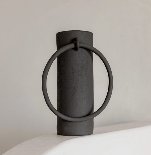 Claycraft Ceramic Vase Big Ring