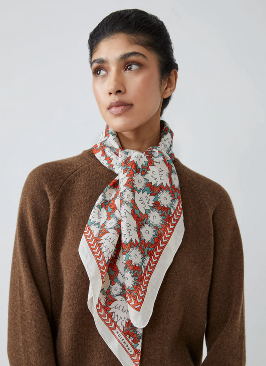 Moismont Scarf no.680 Poppy