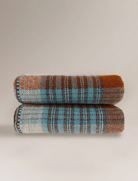 Moismont Wool Blanket no.81 Mocha
