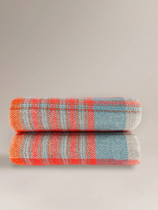 Moismont Wool Blanket no.82 Orange
