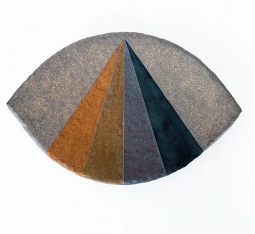 MQuan Studios Large Black Prism Eye Dish
