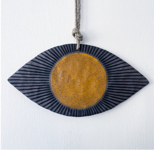 MQuan Large Yellow Eye Ornament