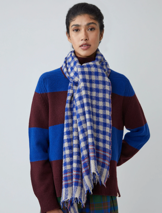 Moismont Scarf 703 Royal Blue