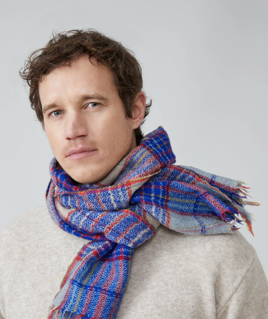 Moismont Scarf no. 803 Royal Blue