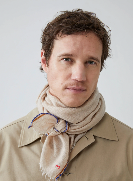 Moismont Scarf no. 802 Clay