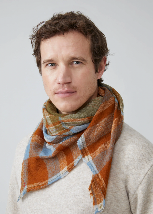 Moismont Scarf no.752 Toffee/ Multi