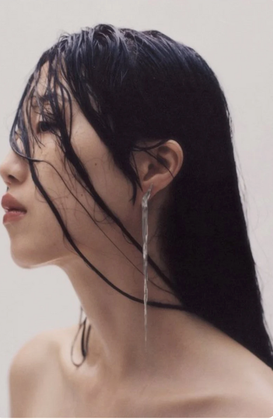 Mussels & Muscles Lissom Cascade Earring Medium